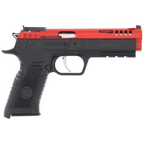 Tanfoglio Force Semi-Automatic Pistol .22 Long Rifle 4.4" Barrel (1)-10Rd Magazine Red Slide Black Poymer Finish - Buy A Gun