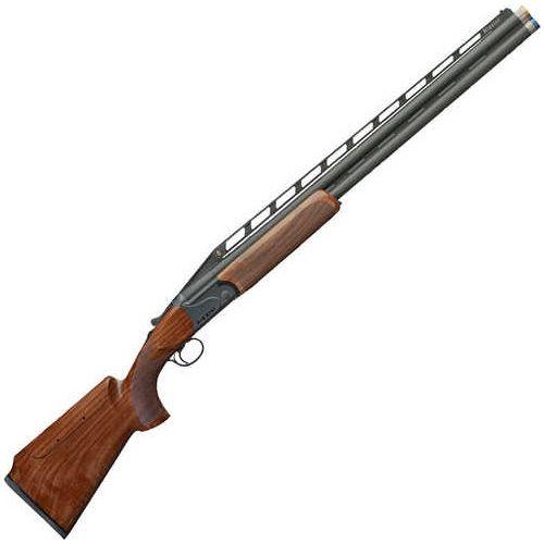 Rizzini BR110 Sporter IPS Over/Under Shotgun 12 Gauge 30" Barrel 2 round Capacity Grade II Turkish Walnut Stock Matte Gray Cerakote Finish