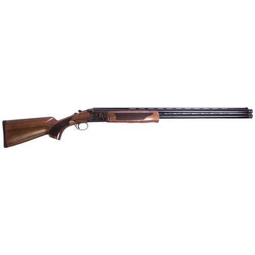 Howa Pointer Acrius Over/Under Shotgun 20 Gauge 3" Chamber 28" Blued Barrel 2 Round Capacity Turkish Walnut Stock Color Case Hardened Finish