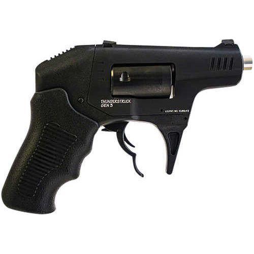 Standard Mfg Thunderstruck Gen III Revolver .22 WMR 2.25" Barrel 8 Round Capacity Polymer Grips Black Finish - Buy A Gun