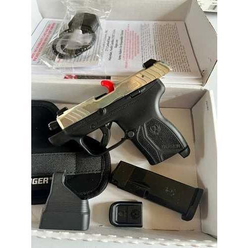 Ruger LCP MAX Semi-Automatic Pistol .380 ACP 2.8