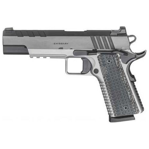 Springfield 1911 Emissary Semi-Automatic Pistol .45 ACP 5