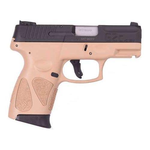 Taurus G2c Pistol 40 S&w Fde Frame 3.2