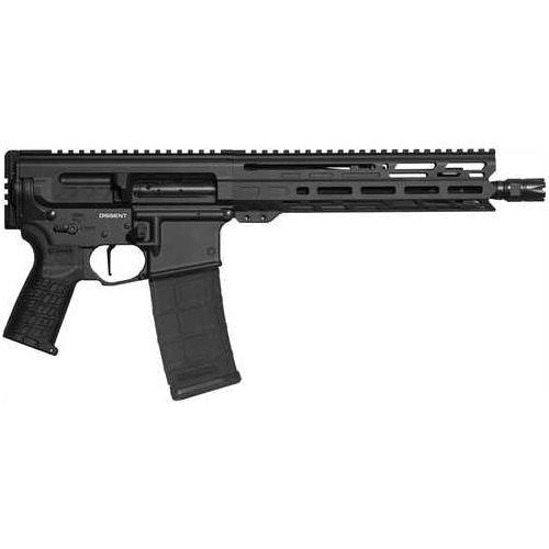 CMMG Dissent MK4 Semi-Automatic Pistol 9mm Luger 10.5" Barrel (1)-30Rd Magazine Black Finish - Buy A Gun