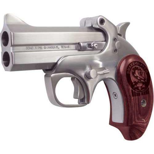 BOND ARMS SNAKE SLAYER 3.5" Barrels 2 rd Capacity .45LC/410 Stainless - Buy A Gun