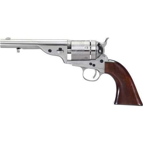 C MASON ARMY 5.5" Barrel .38 Special NICKEL Finish Walnut Army Grip - Buy A Gun