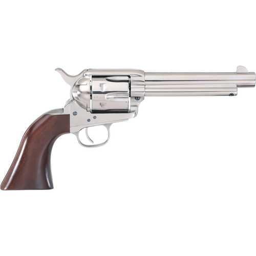 GUNFIGHTER 5.5"Barrel .357MAG Caliber 6rd Capacity Nickel Finish Walnut Army Grip - Buy A Gun