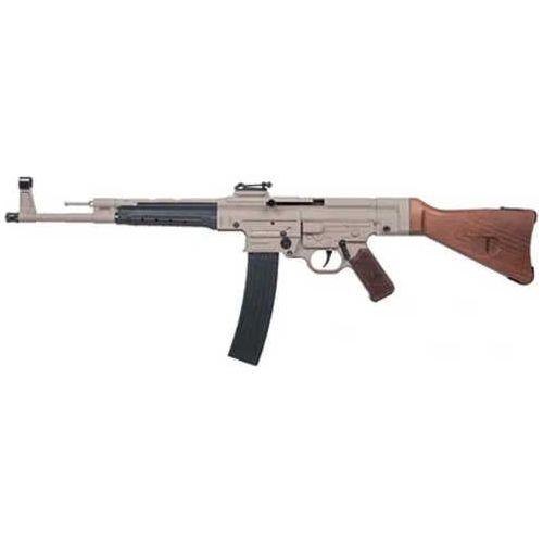 Blue Line Solutions Mauser STG-44 Semi-Automatic Rifle .22 Long Rifle 16.3" Barrel (1)-25Rd Magazine Wood Stock Tan Finish