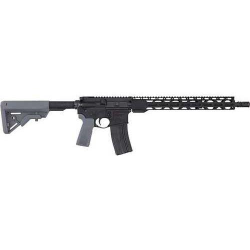 Radical Firearms Semi-Automatic AR Rifle .223 Remington 16" Barrel (1)-30Rd Magazine Gray Synthetic Stock Black Finish