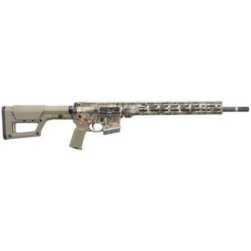 Ruger AR-556 MPR Semi-Automatic Rifle 5.56mm NATO 18" Barrel (1)-10Rd Magazine Flat Dark Earth Stock Kryptek Highlander Hydrodrip Camo Finish