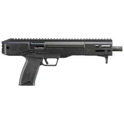 Ruger LC Charger Semi-Automatic Pistol 5.7x28mm 10.3" Barrel (1)-10Rd Magazine Matte Black Polymer Finish - Buy A Gun