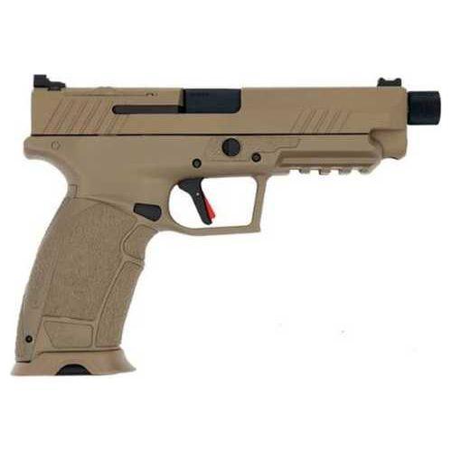 Tisas PX-9 Tactical Semi-Automatic Pistol 9mm Luger 5.1