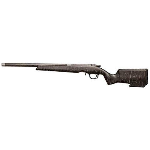 Christensen Arms Ranger Bolt Action Rifle .17 HMR 18" Barrel (1)-10Rd Magazine Sitka Subalpine Camo Carbon Fiber Stock Black Finish