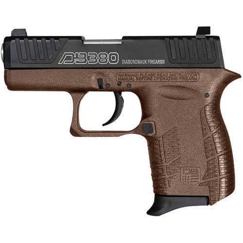 Diamondback G4 Semi-Automatic Pistol .380 ACP 2" Barrel (1)-6Rd Magazine Black Slide Midnight Bronze Polymer Finish - Buy A Gun