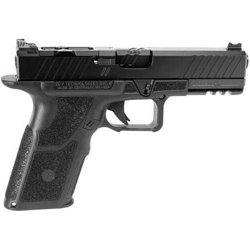 Zev OZ9 Standard Duty Semi-Automatic Pistol 9mm Luger 4" Barrel (1)-15Rd Magazine Fixed Sights Black Polymer Finish - Buy A Gun