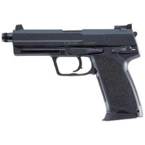 Heckler and Koch USP45 Tactical (V1) Semi-Automatic Pistol .45 ACP 5.09" Barrel (2)-10Rd Magazines Blued Finish - Buy A Gun