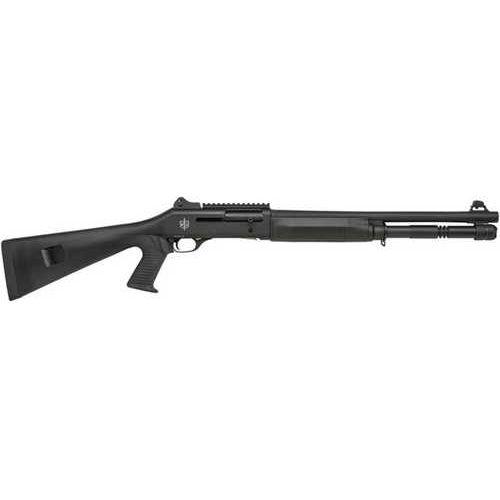 Military Armament MAC 1014 Semi-Automatic Shotgun 12 Gauge 3" Chamber 18.5" Barrel 5 Round Capacity Synthetic Stock Black Anodized Finish