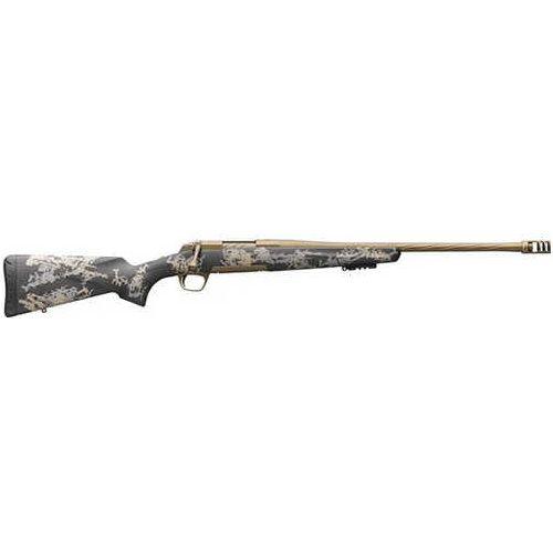 Browning X-Bolt Mountain Pro SPR Bolt Action Rifle .300 Winchester Magnum 22" Barrel (1)-3Rd Magazine Accent Graphic Carbon Fiber Stock Burnt Bronze Finish