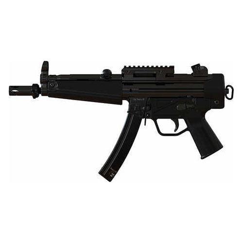 Zenith Firearms ZF-5 Semi-Automatic Pistol 9mm Luger 8.9" Barrel (3)-30Rd Magazines Adjustable Sights Matte Black Finish - Buy A Gun