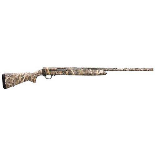 Browning A5 Sweet Sixteen Semi-Automatic Shotgun 16 Gauge 2.75" Chamber 28" Barrel 4 Round Capacity Mossy Oak Shadow Grass Habitat Camouflage Finish