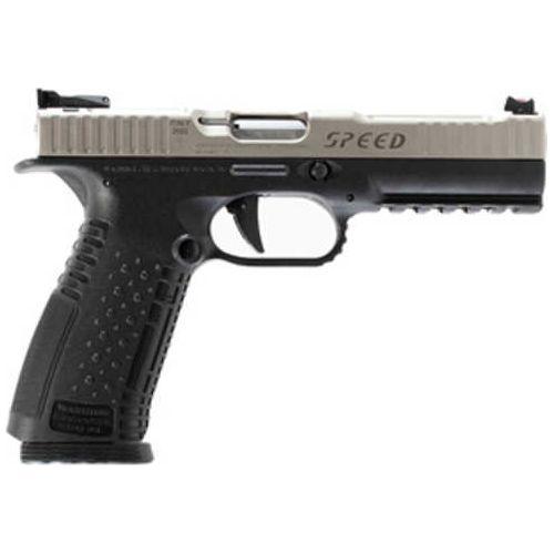 American Precision Strike One Speed Semi-automatic Pistol 9mm Luger 5" Barrel (2)-17Rd Magazines Stainless Slide Black Polymer Finish - Buy A Gun