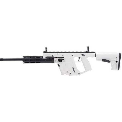 Kriss Vector CRB Semi-Automatic Rifle .22 Long Rifle 16" Barrel (1)-30Rd Magazine 6-Position Adjustable Stock Alpine White Finish