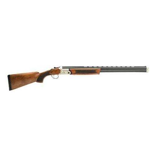 GForce Arms Filthy Pheasant Break Open Over/Under Shotgun .410 Gauge 3" Chamber 28" Barrel 2 Round Capacity Turkish Walnut Stock Blued And Silver Finish