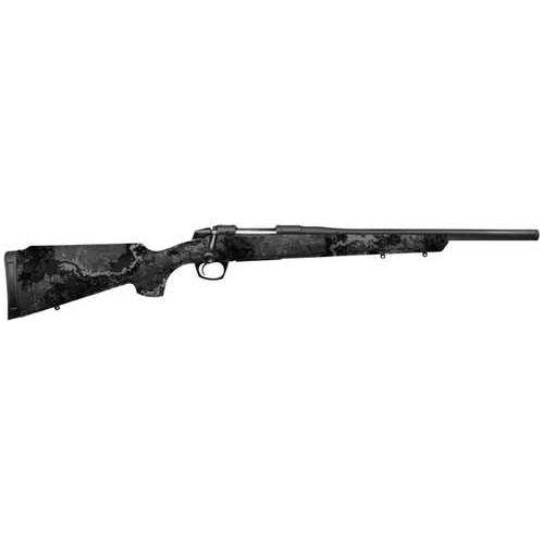 CVA Cascade Short Barrel Bolt Action Rifle .300 AAC Blackout 16" Barrel (1)-4Rd Magazine Veil Tac Black Camo Stock Graphite Black Cerakote Finish