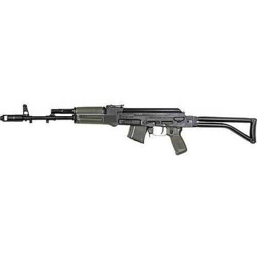 Arsenal SAM7SF Semi-Automatic Rifle 7.62x39mm 16.33" Barrel (1)-10Rd Magazine OD Green Magazine And Furniture Black Finish