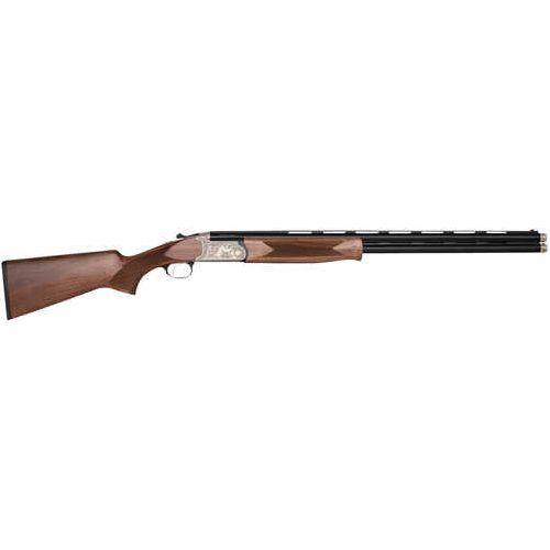 Charles Daly 202A Break Open Over/Under Shotgun 28 Gauge 3" Chamber 26" Barrel 2 Round Capacity Walnut Stock Silver And Blued Finish