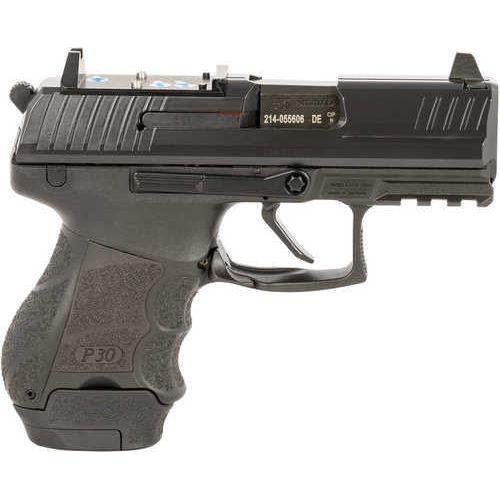 Langdon Tactical P30SK Semi-Automatic Pistol 9mm Luger 3.3" Barrel (2)-10Rd & (1)-13Rd Magazines Black Polymer Finish - Buy A Gun