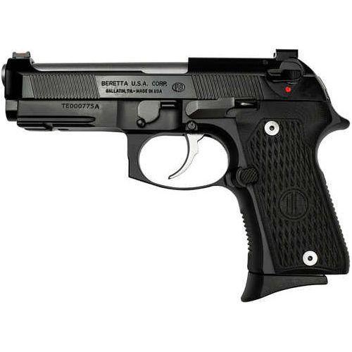 Langdon Tactical Elite LTT Compact Semi-Automatic Pistol 9mm Luger 4.25" Barrel (3)-15Rd Magazines VZ G10 Grips Black Finish - Buy A Gun