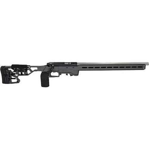 Anschutz 1710 HB Bolt Action Rifle .22 Long Rifle 20" Barrel (1)-10Rd Magazine Gray Stock Blued Finish