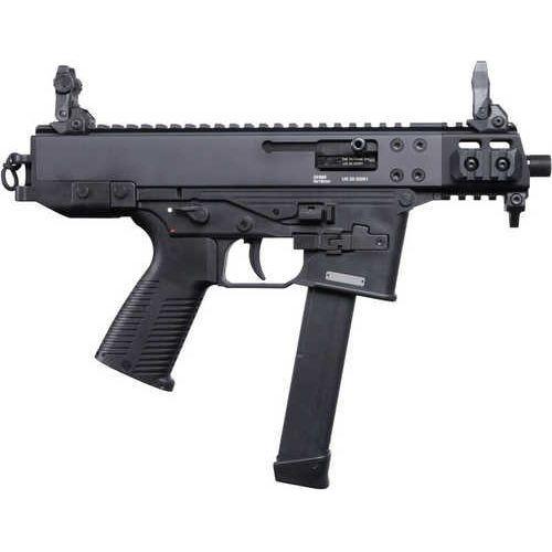 B&T GHM9 Gen 2 Compact Semi-Auto Pistol 9mm 4" Barrel 1-33Rd Mag Glock Magazine Compatible Black Finish - Buy A Gun