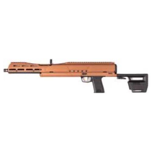 Trailblazer P9 Pivot Semi-Automatic Rifle 9mm Luger 16" Barrel (1)-15Rd Magazine Black Synthetic Folding Stock Brown Finish