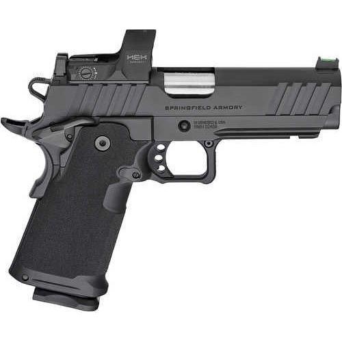 Springfield Armory 1911 Prodigy Semi-Automatic Pistol 9mm Luger 4.25" Barrel (1)-17Rd & (1)-20Rd Magazines HEX Dragonfly Optic Included Black Finish - Buy A Gun