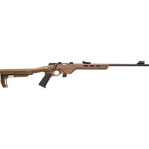 Legacy Citadel Trakr Bolt Action Rifle .22 Long Rifle 18