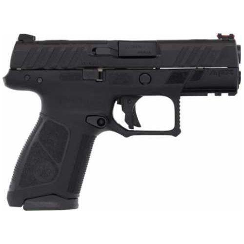 Beretta APX A1 Compact Semi-Automatic Pistol 9mm Luger 3.7" Barrel (2)-10Rd Magazines Black Polymer Finish - Buy A Gun