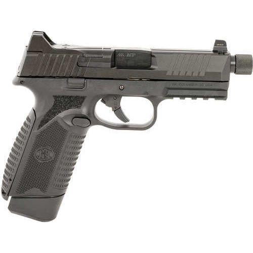 FN 545 Tactical Semi-Automatic Pistol .45 ACP 4.71" Barrel (1)-10Rd Magazine Black Polymer Finish - Buy A Gun