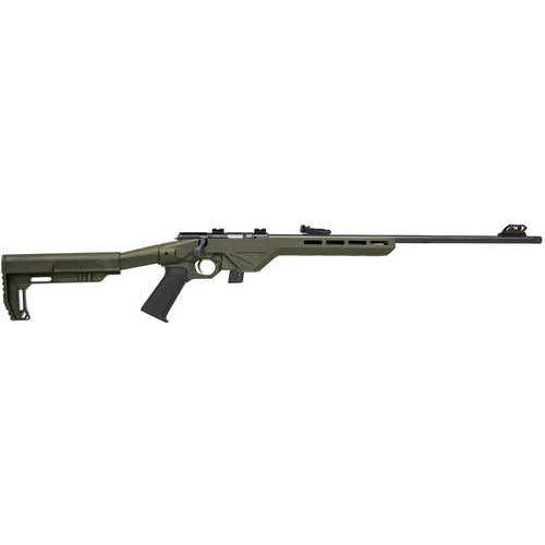 Citadel Trakr Bolt Action Rifle .22 Long Rifle 18