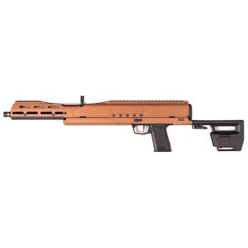 Trailblazer Firearms Pivot Semi-Automatic Rifle 9mm Luger 16" Barrel (1)-10Rd Magazine Black Adjustable Stock Copper Finish