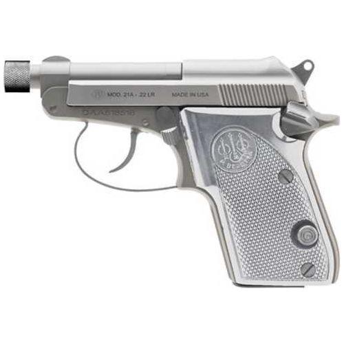 Beretta 21A Bobcat Covert Semi-Automatic Pistol .22 Long Rifle 2.9