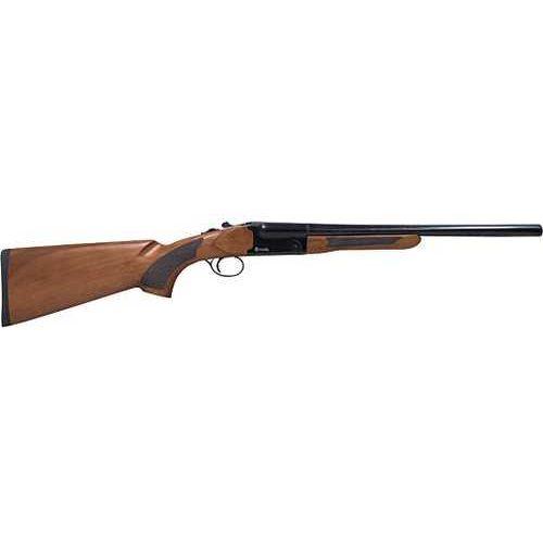 Citadel Boss Coach Side x Side Break Open Shotgun 12 Gauge 3" Chamber 18.5" Barrel 2 Round Capacity Wood Stock Black Finish