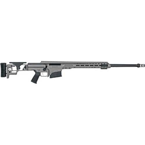 Barrett MRAD Bolt Action Rifle .300 PRC 26" Barrel (1)-10Rd Magazine Side Folding Stock Tungsten Gray Cerakote Finish