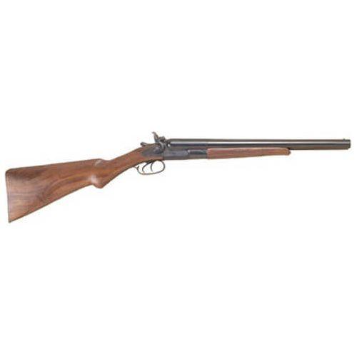 Cimarron 1878 Coach Side x Side Shotgn 12 Gauge 3" Chamber 20" Barrel 2 Round Capacity Wood Stock Blued Finish