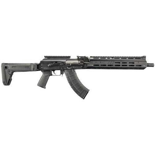 Zastava ZPAPM70 Semi-Auto AK Rifle 7.62x39mm 16.3" Barrel (1)-30Rd Mag Adjustable Front & Rear Iron Sights Black Finish