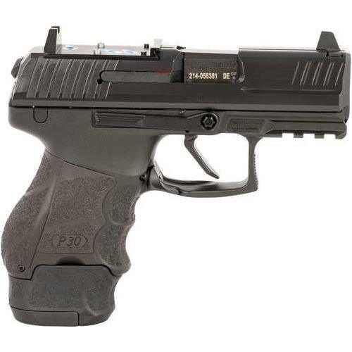 Langdon Tactical P30SK LEM Semi-Automatic Pistol 9mm Luger 4.4" Barrel (2)-10RD & (1)-13Rd Magazines Black Polymer Finish - Buy A Gun