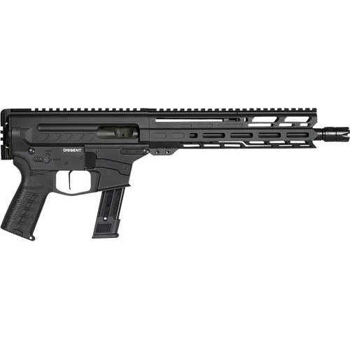 CMMG Dissent MKGS Semi-Automatic Pistol 9mm Luger 10.5" Barrel (1)-33Rd Magaizne Tungsten Gray Cerakote Finish - Buy A Gun