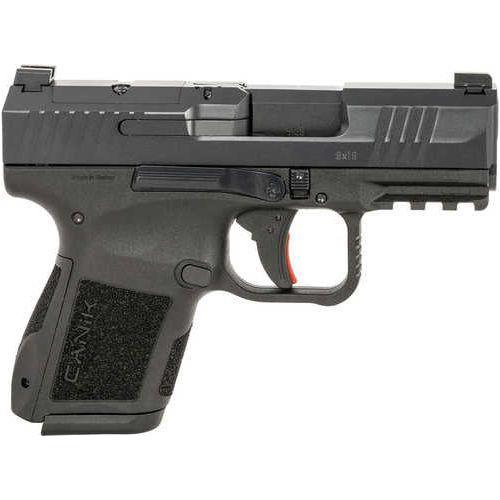 Canik MC9 Semi-Automatic Pistol 9mm Luger 3.1" Barrel (1)-12Rd & (1)-15Rd Magazine Black Polymer Finish - Buy A Gun