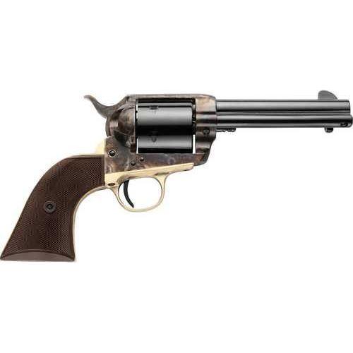 Pietta 1873 Single Action Revolver .357 Magnum 4.75" Barrel 6 Round Capacity Walnut 2-Piece Grips Color Case Finish - Buy A Gun